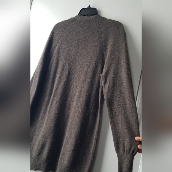 Aqua Cashmere Open Front Cardigan Sweater Size Small - Picture 5 of 13